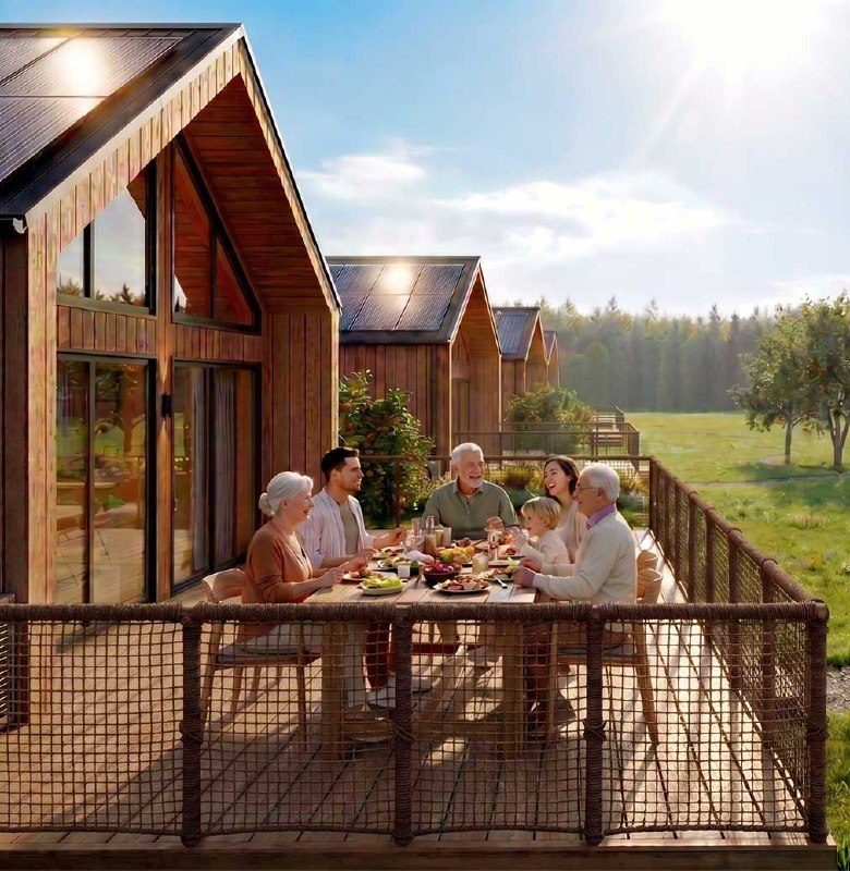 Moderne Design-Residenz im TANZER Living Life Resort